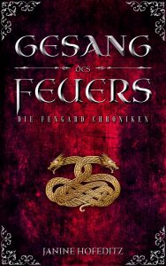 Ebookcover des Fantasy-Romans Gesang des Feuers: Die Fengard Chroniken 2