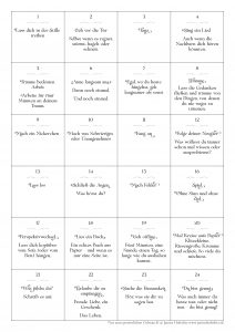 Ein Adventskalender mit 24 Anregungen für Ruhe und Kreativität im Alltag