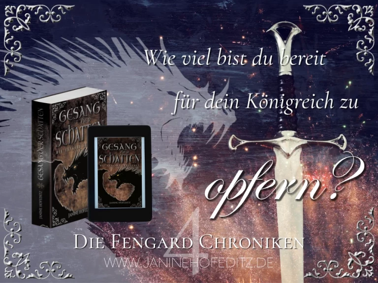 Das Ende einer Saga – Band 4 der Fengard Chroniken jetzt im Handel!