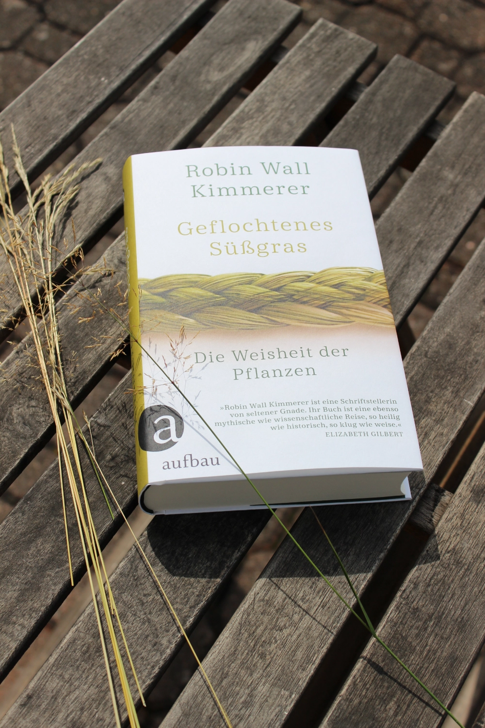 Ein Bild des Buchs Geflochtenes Süßgras von Robin Wall Kimmerer