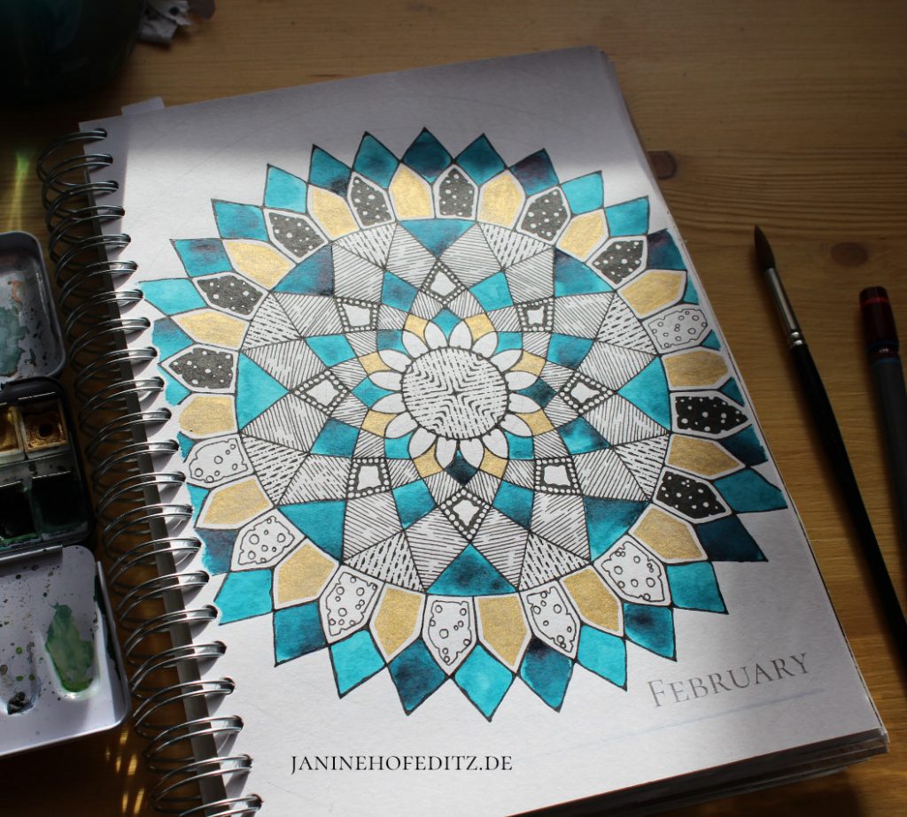 Geometrisches Mandala